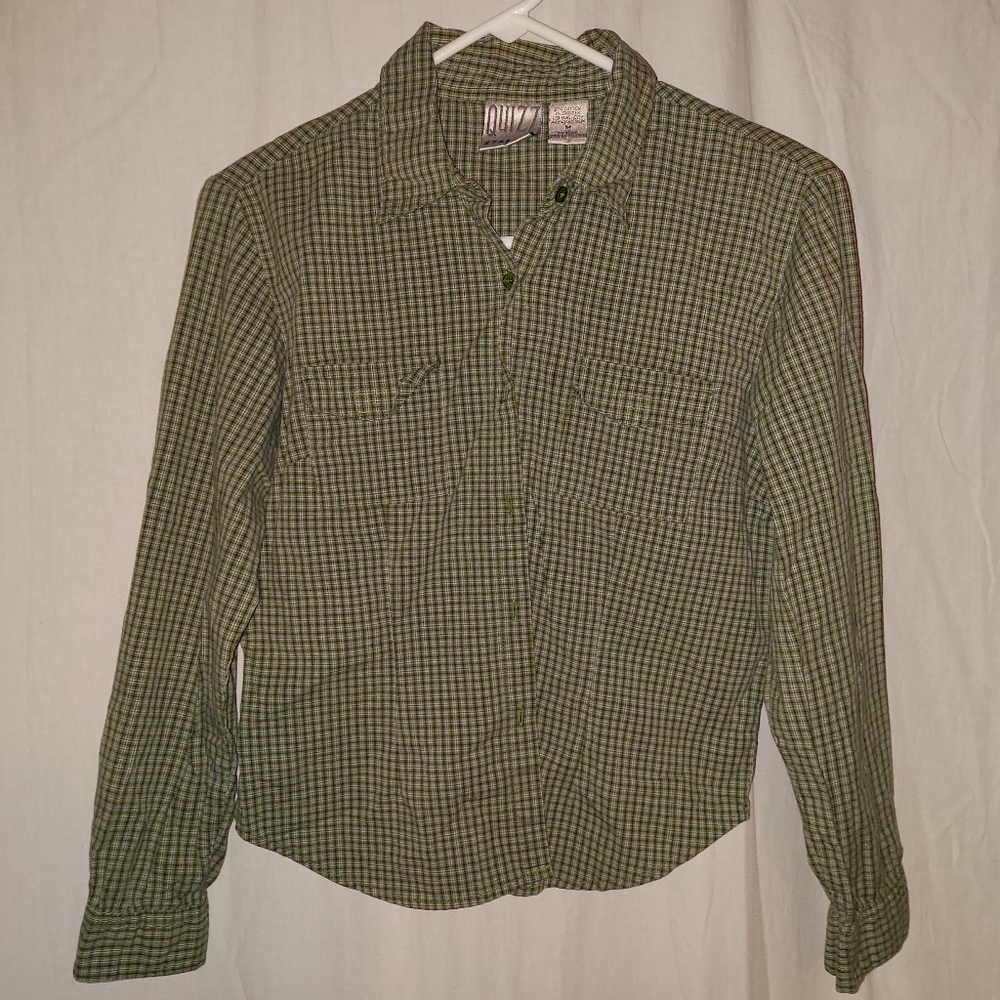 Youth button up shirt